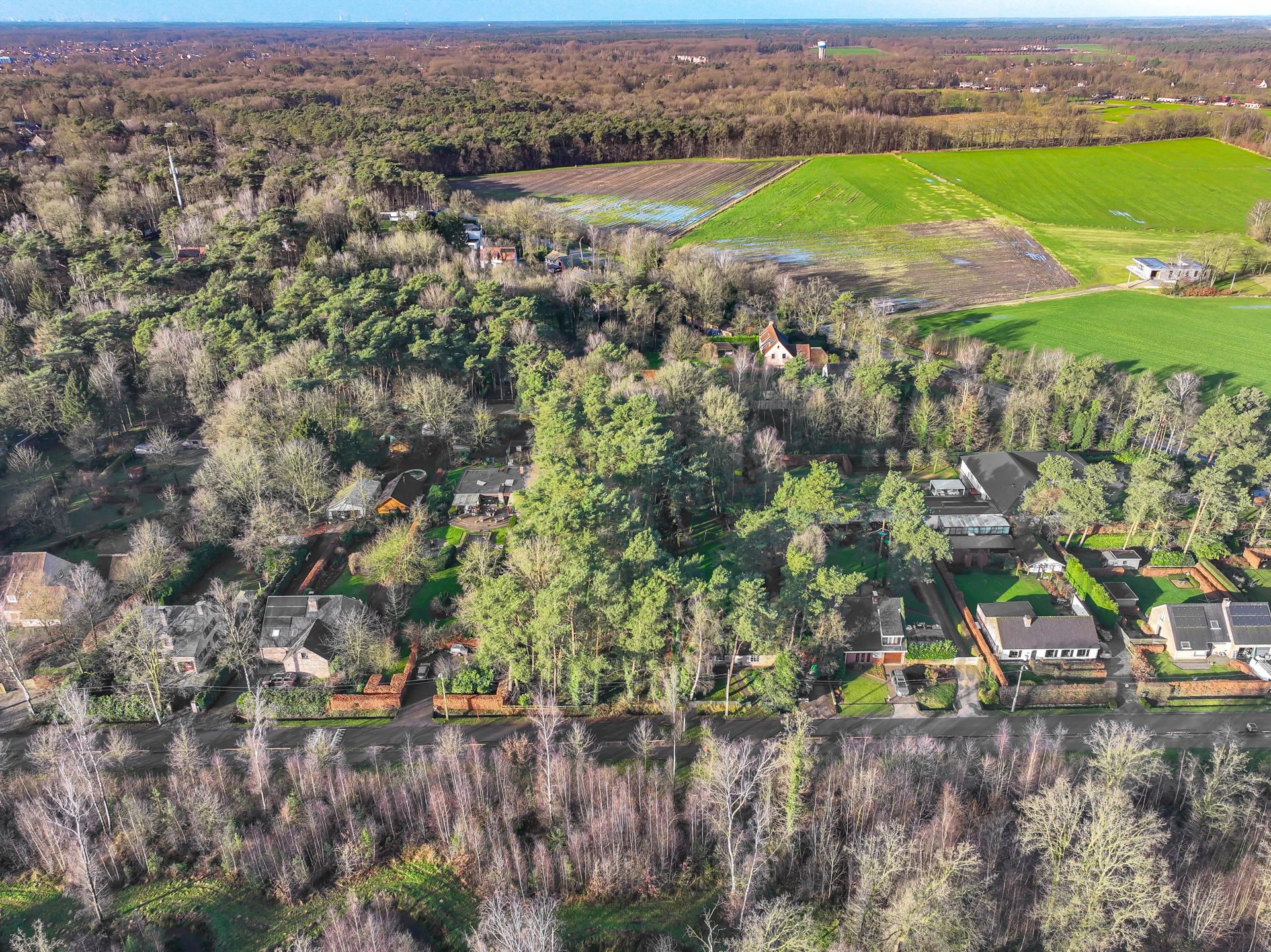 Uniek gelegen bouwgrond op 2.110m² nabij Zoerselbos foto 5