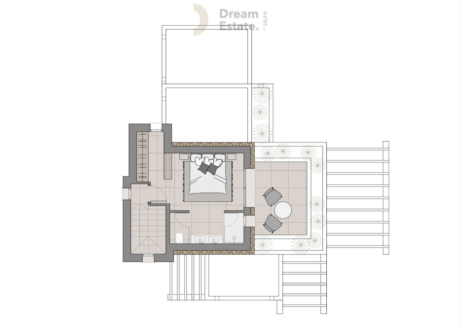 Luxe Ibiza-Style Villa met Panoramisch Bergzicht foto 39