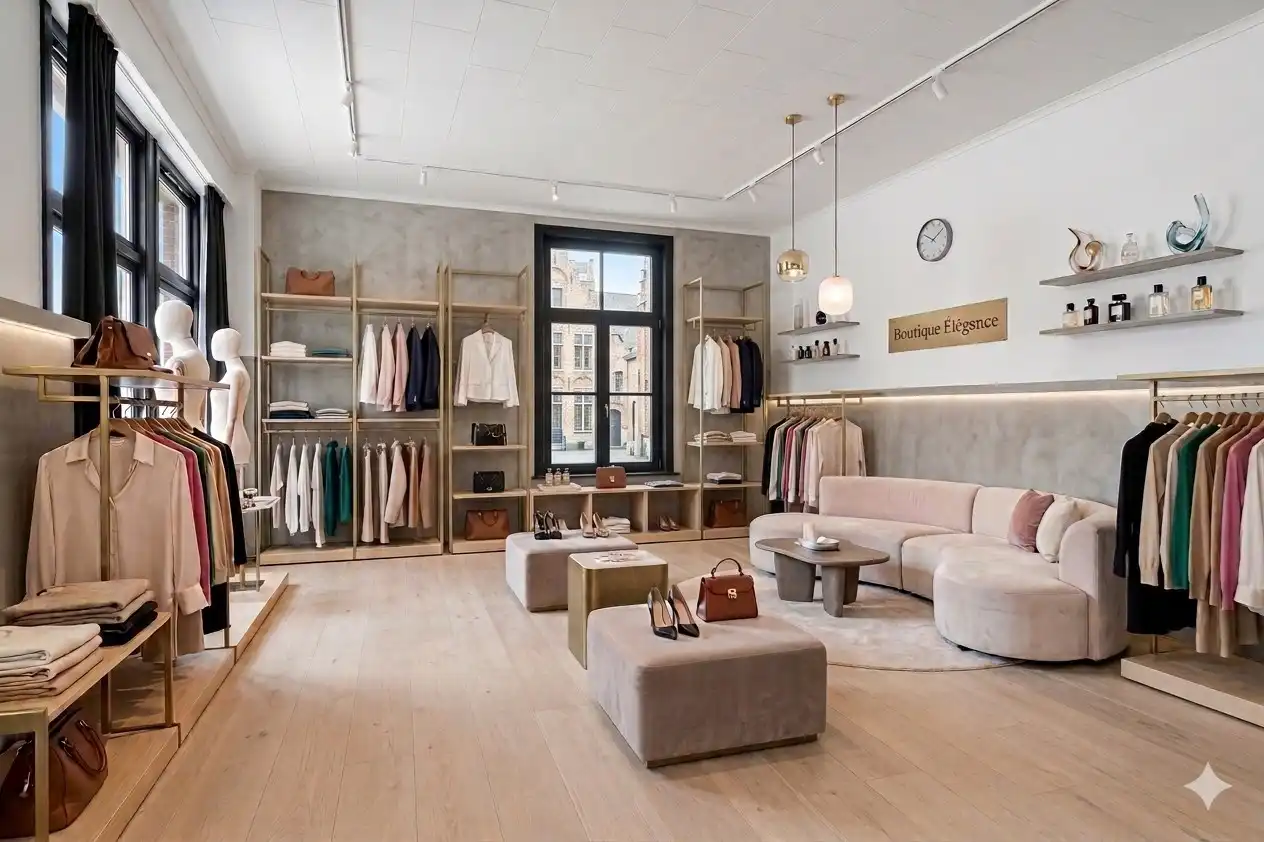 Handelshuis met woonst op centrale locatie, 5 slaapkamers foto 6