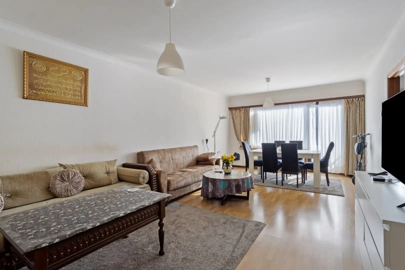 2-slpk appartement met tuin en garage foto 5