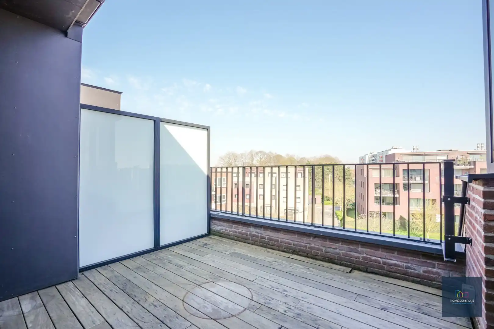 Schitterend 1-slpk.appartement met staanplaats.  foto 11