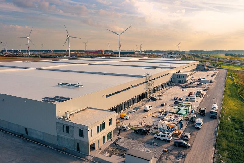 Commercieel te huur Koffieweg 1 - 8380 Zeebrugge