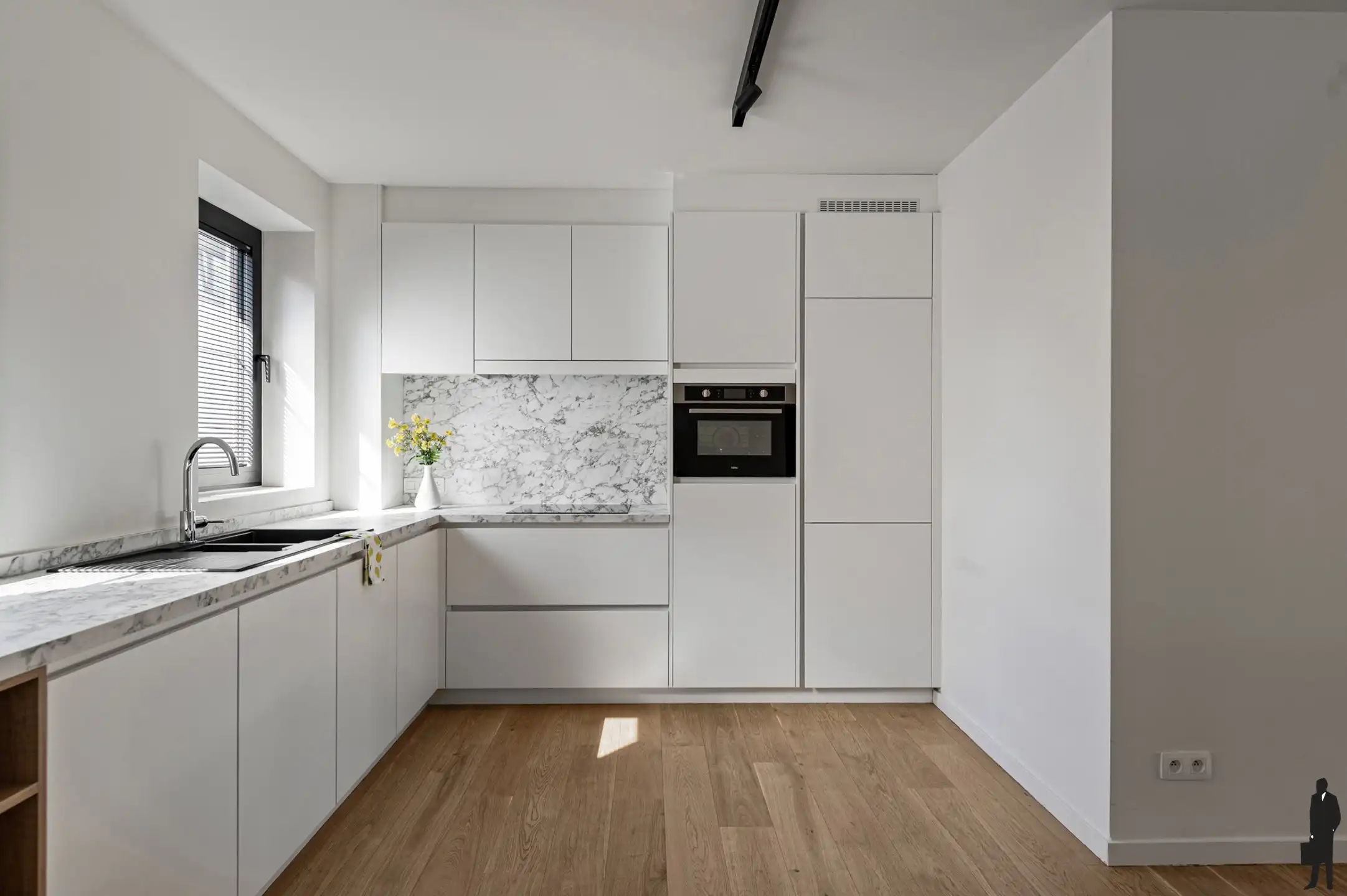 Instapklaar BEN-appartement (112 m²) met tuin en 3 slpks foto 9