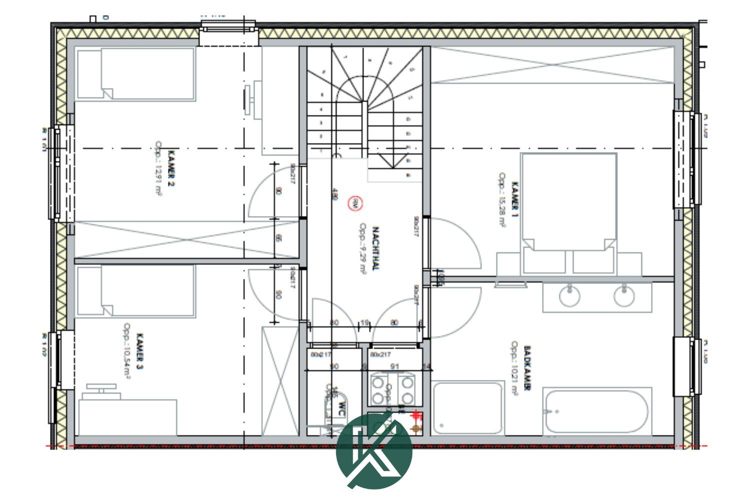 Strakke halfopen nieuwbouwwoning met potentieel foto 6