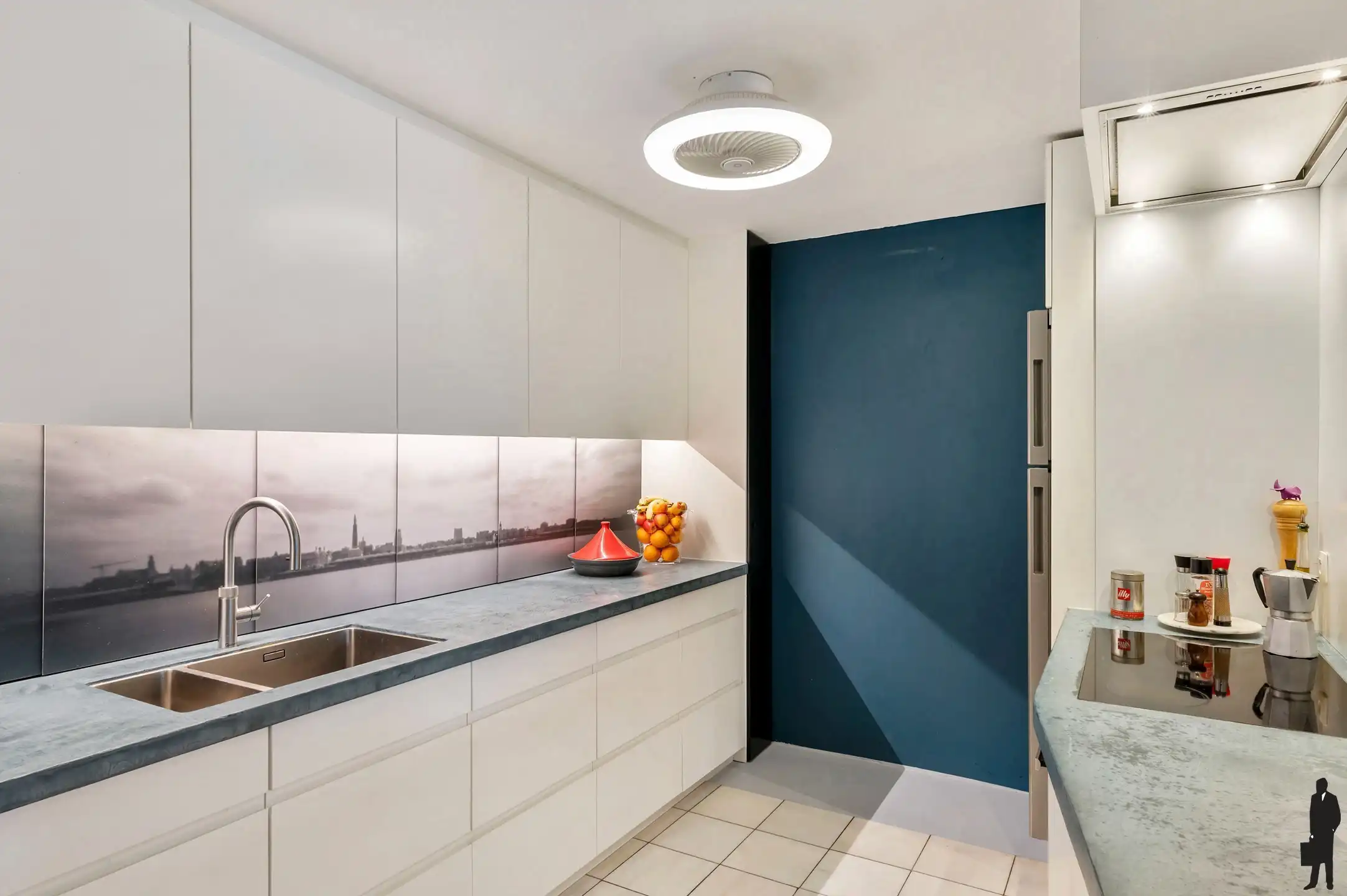 Prachtig duplex penthouse appartement met terras. foto 5