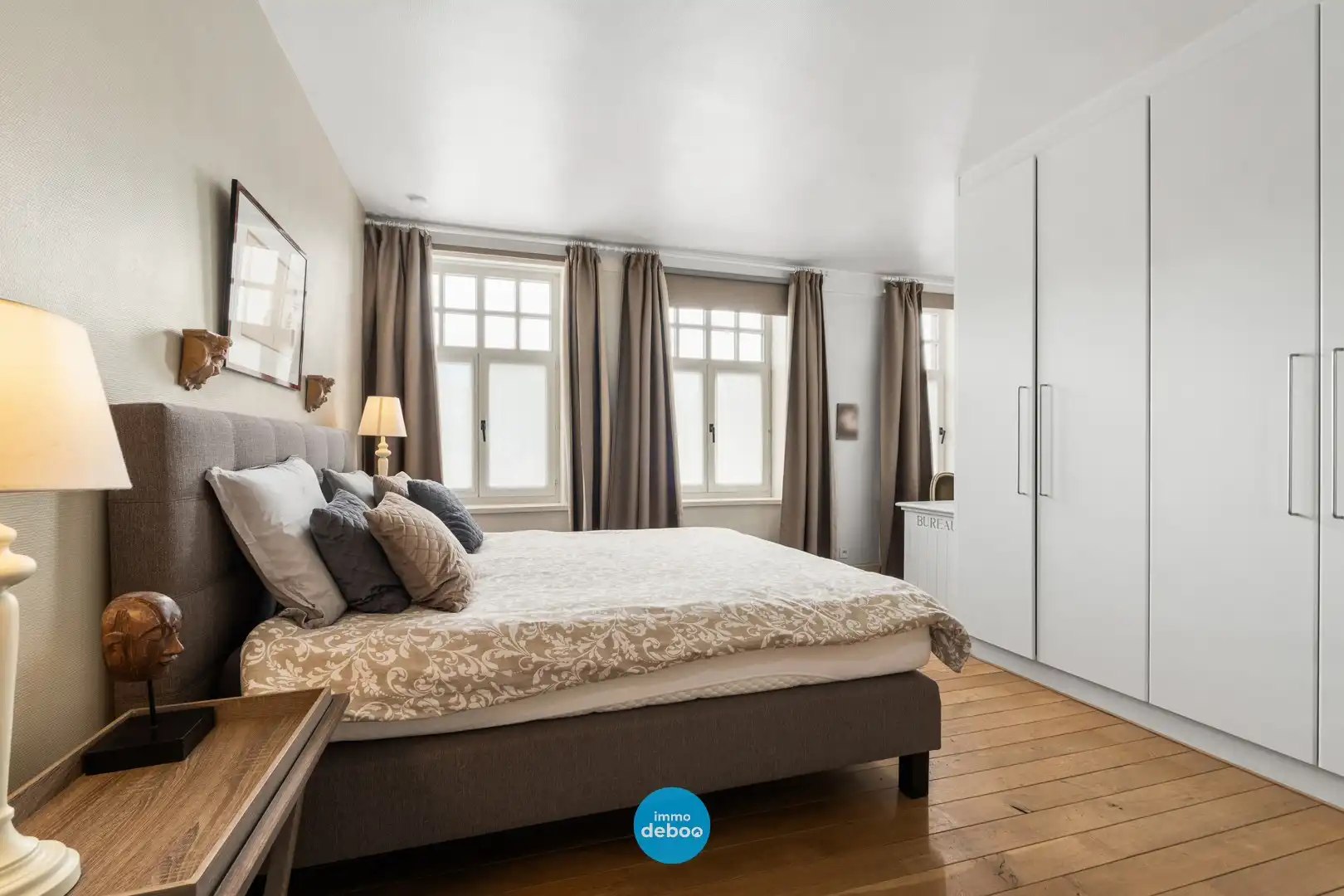 Uitzonderlijk ruime polyvalente woning met zuidgerichte tuin foto 25