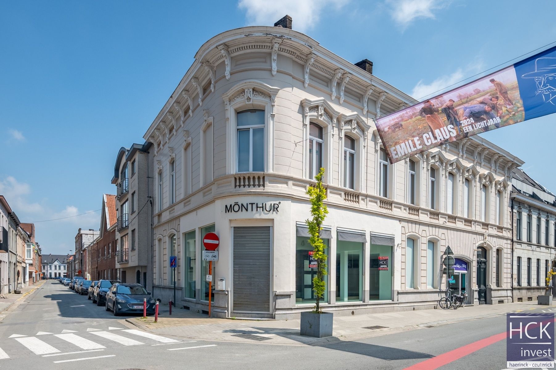 Commerciële ruimte te huur Tolpoortstraat 132 - 9800 Deinze