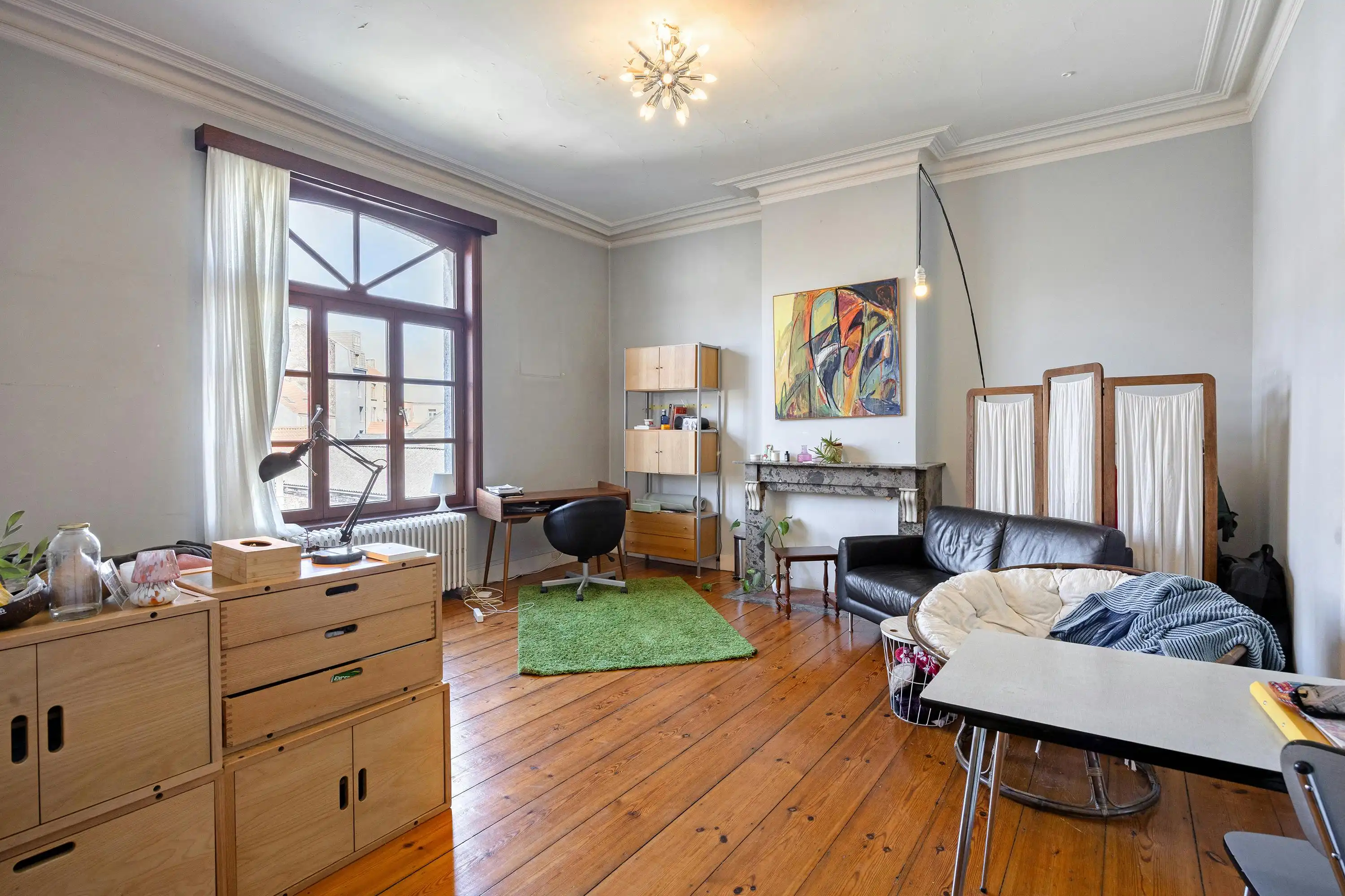 Prachtige authentieke herenwoning te koop in Molenbeek foto 23