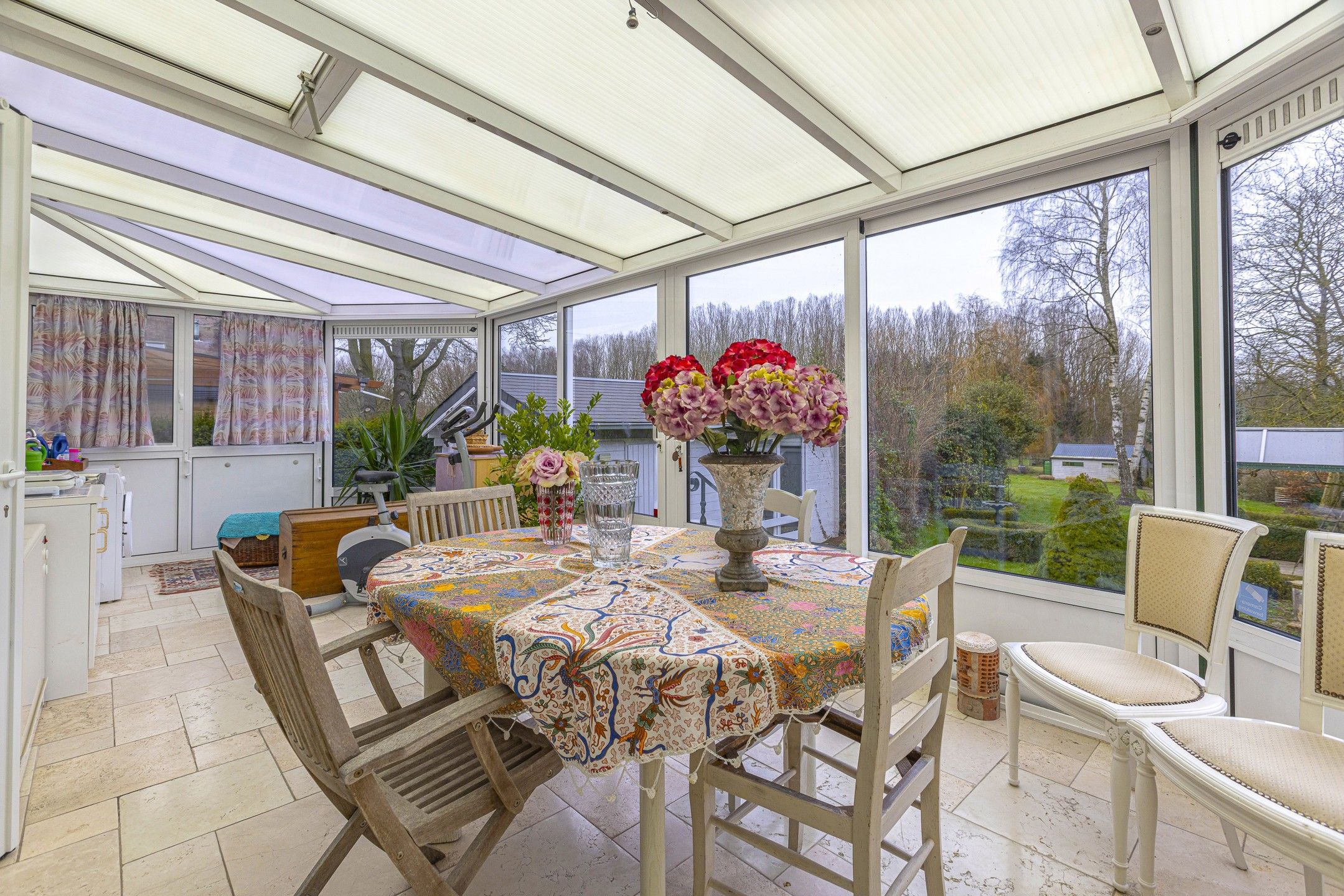 Instapklare villa met grote tuin aan natuurgebied – Dilbeek  foto 7