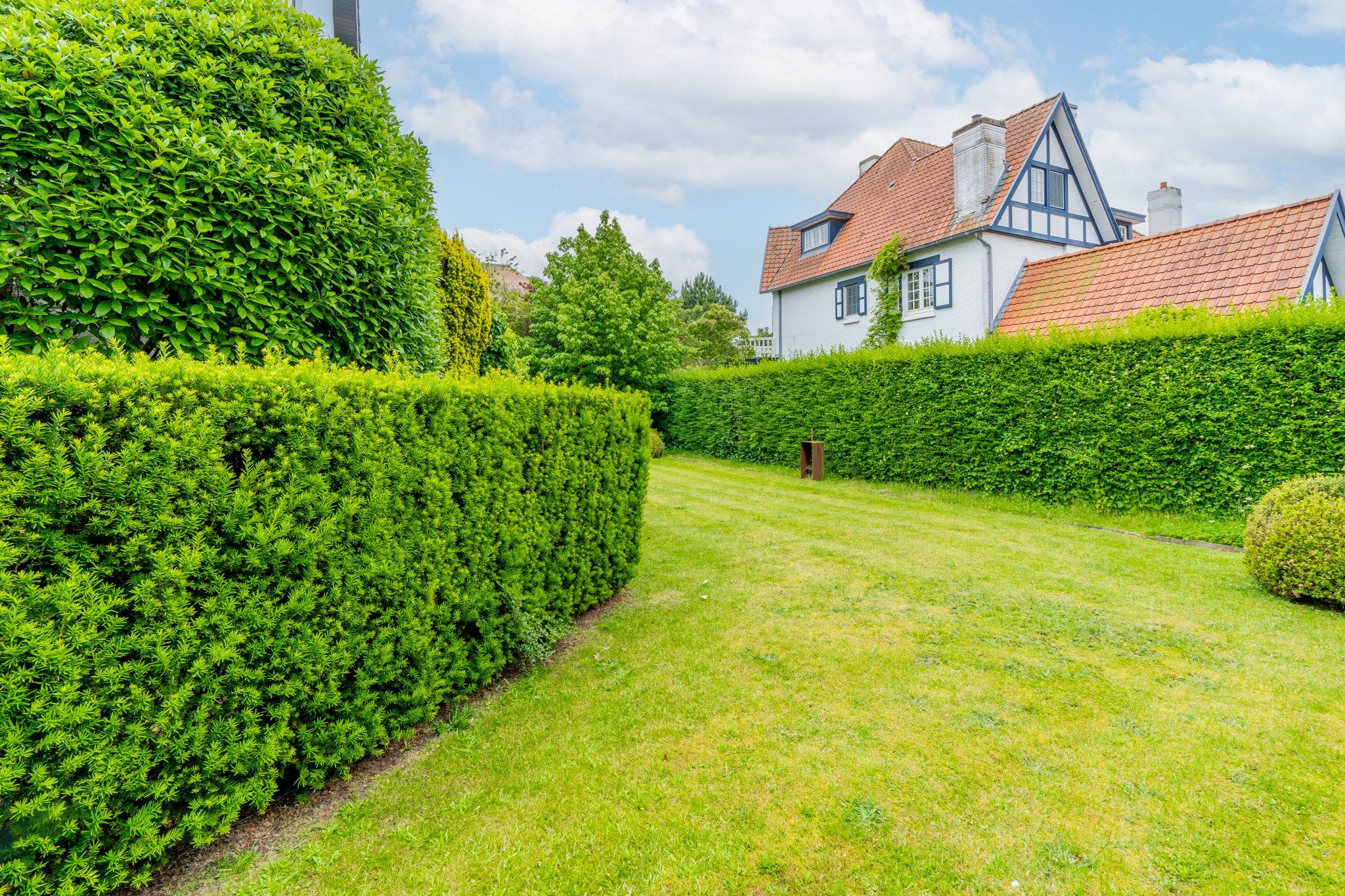 Alleenstaande villa op topligging in het Zoute.  foto 10