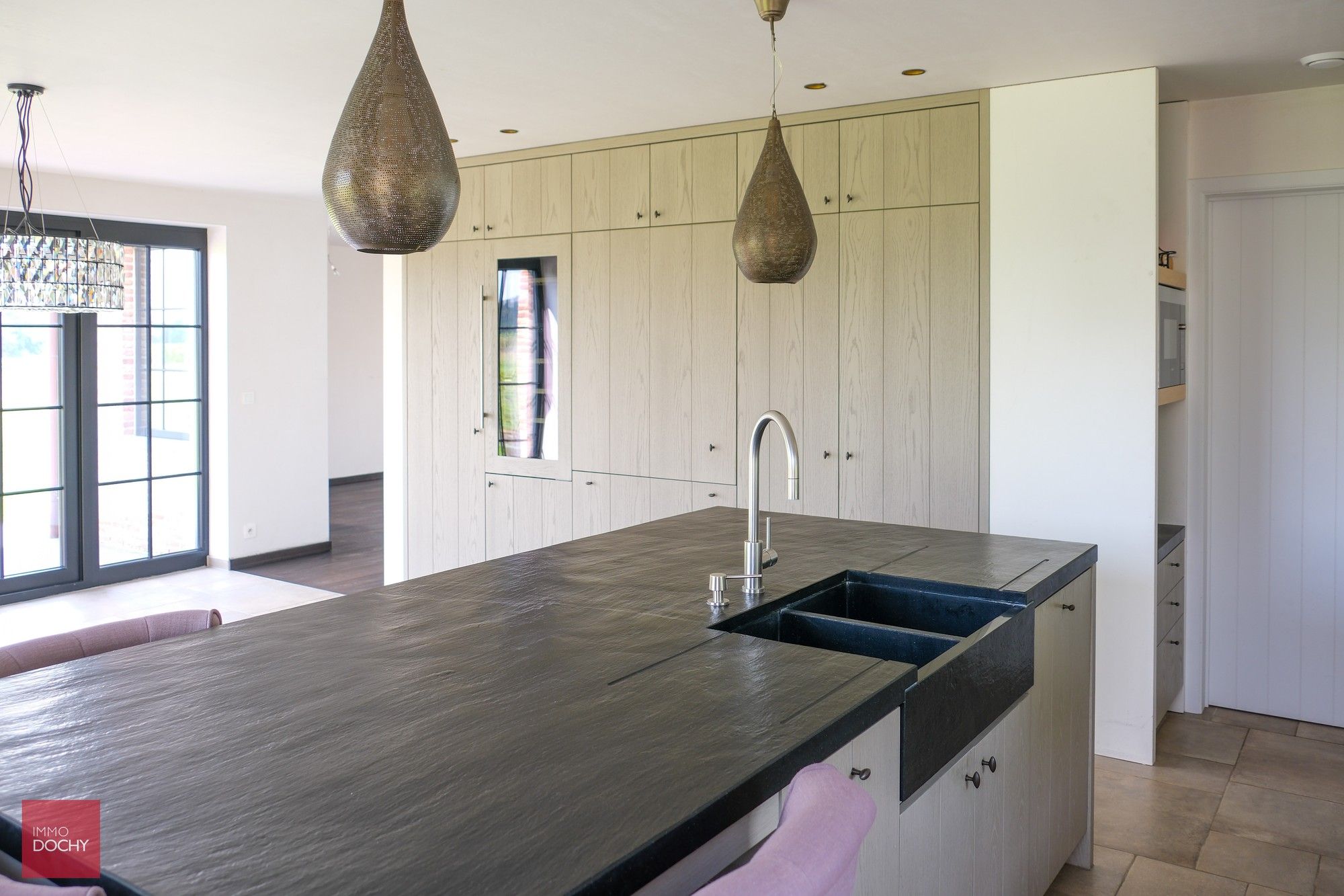 OPENDEUR - ZATERDAG 23/08 - Recent gebouwde villa met prachtig landelijk zicht nabij centrum Wannegem foto 19