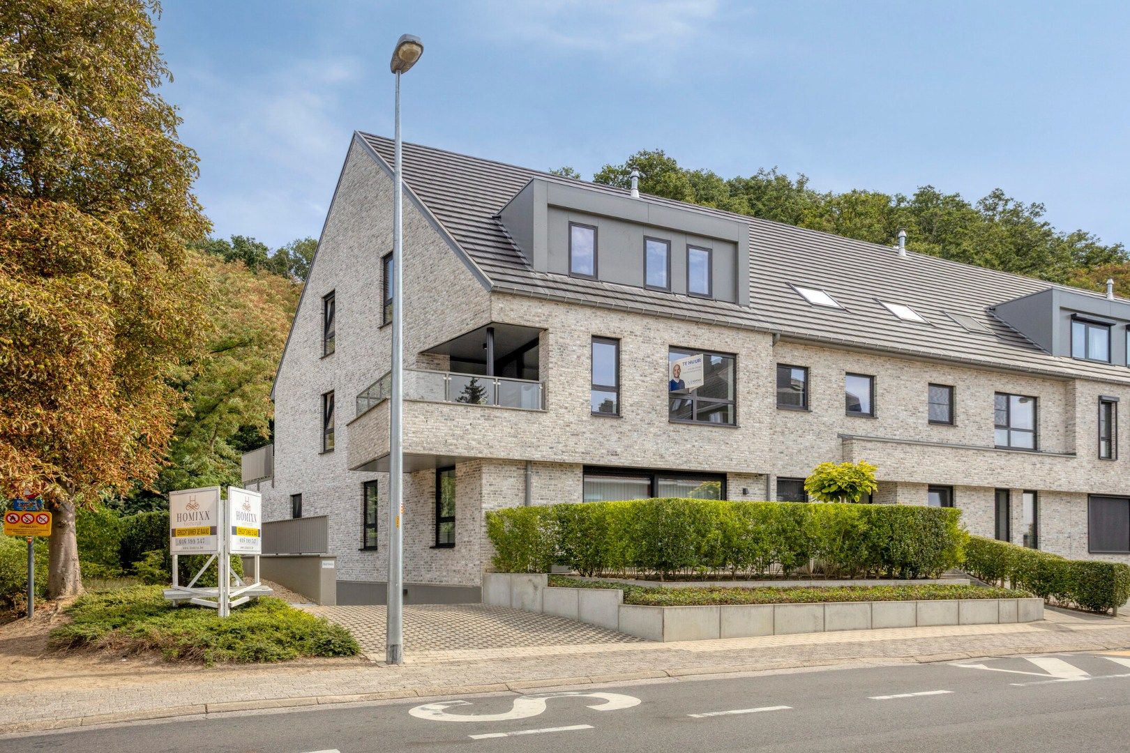Nieuwbouwappartement met 2 slaapkamers en terras in Kessel-Lo!  - bewoonbare opp. 104m² -  EPC 52 kWh/m² foto {{pictureIndex}}