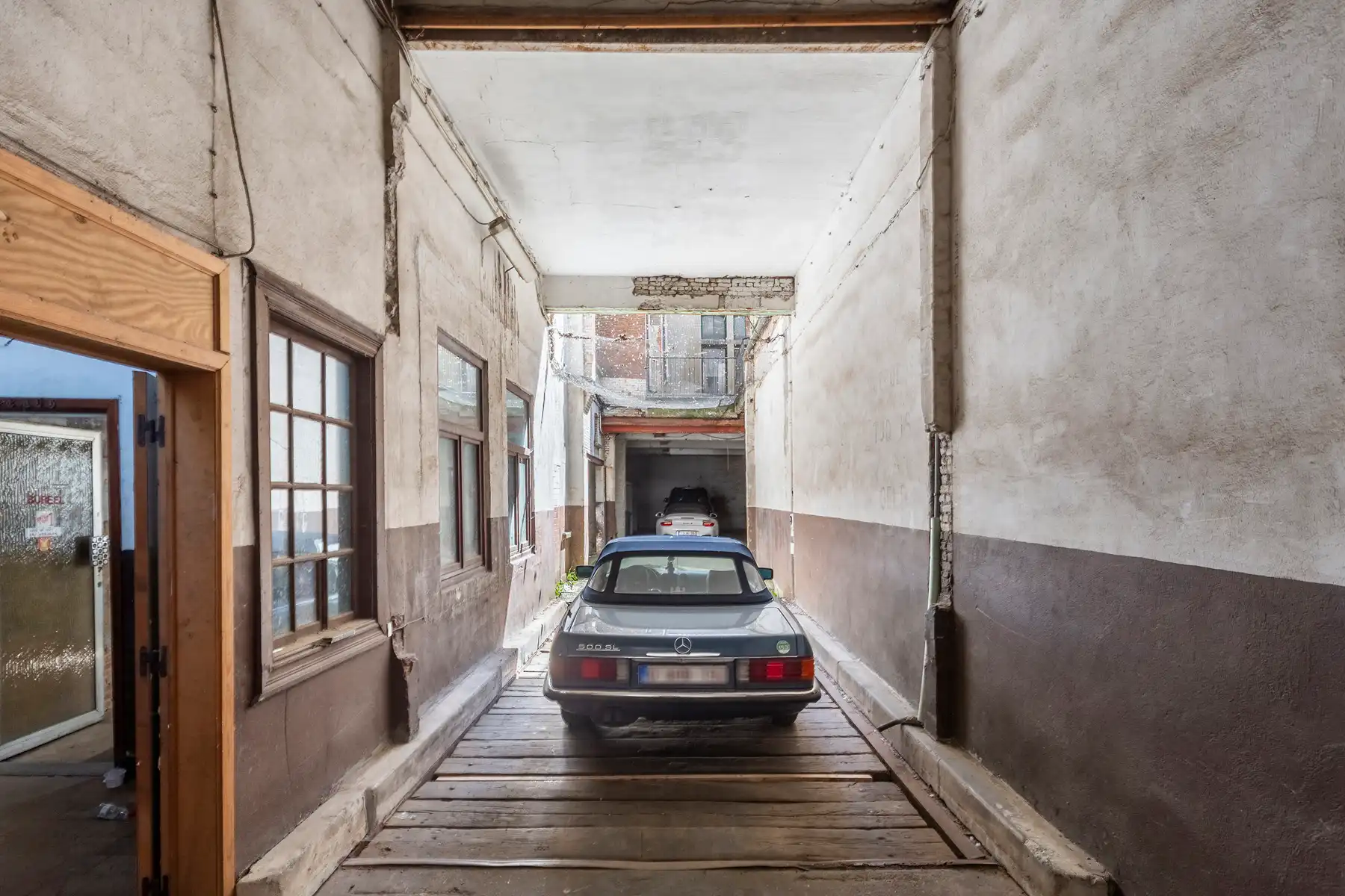 Te renoveren dubbele herenwoning met magazijn op 't Zuid foto 5
