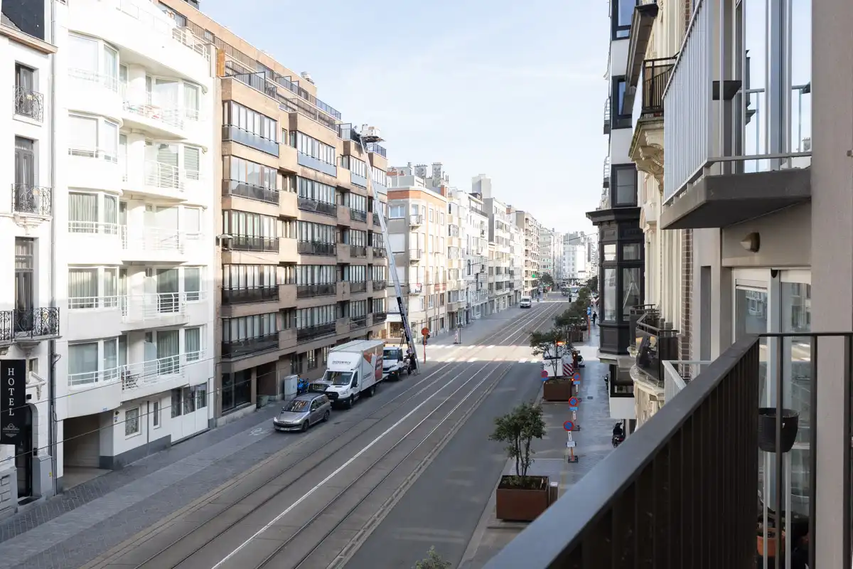 Nieuwbouwappartement te koop in het centrum van Oostende foto 15