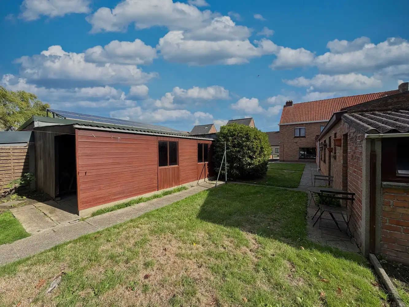 Heel ruime woning + zonnige tuin (1028m²) + landelijk verzicht foto 19