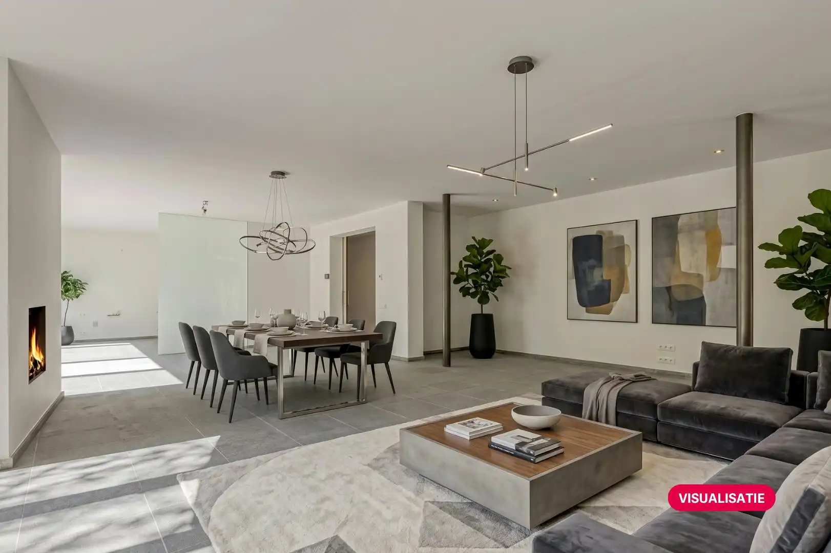 Exclusieve villa in Schilde met ruime zuid-gerichte tuin. foto 14