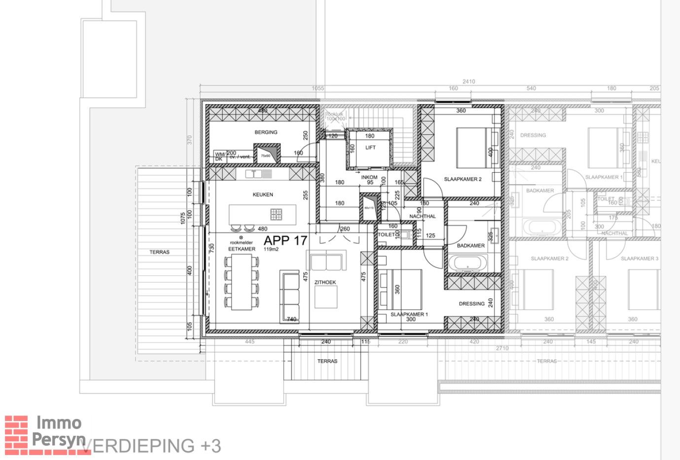 Exclusieve penthouse met panoramisch zicht en directe lifttoegang – Paal, Paalsesteenweg 327 foto 29