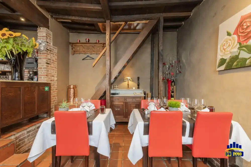 Restaurant in het historisch Patershol over te nemen in Gent foto 8