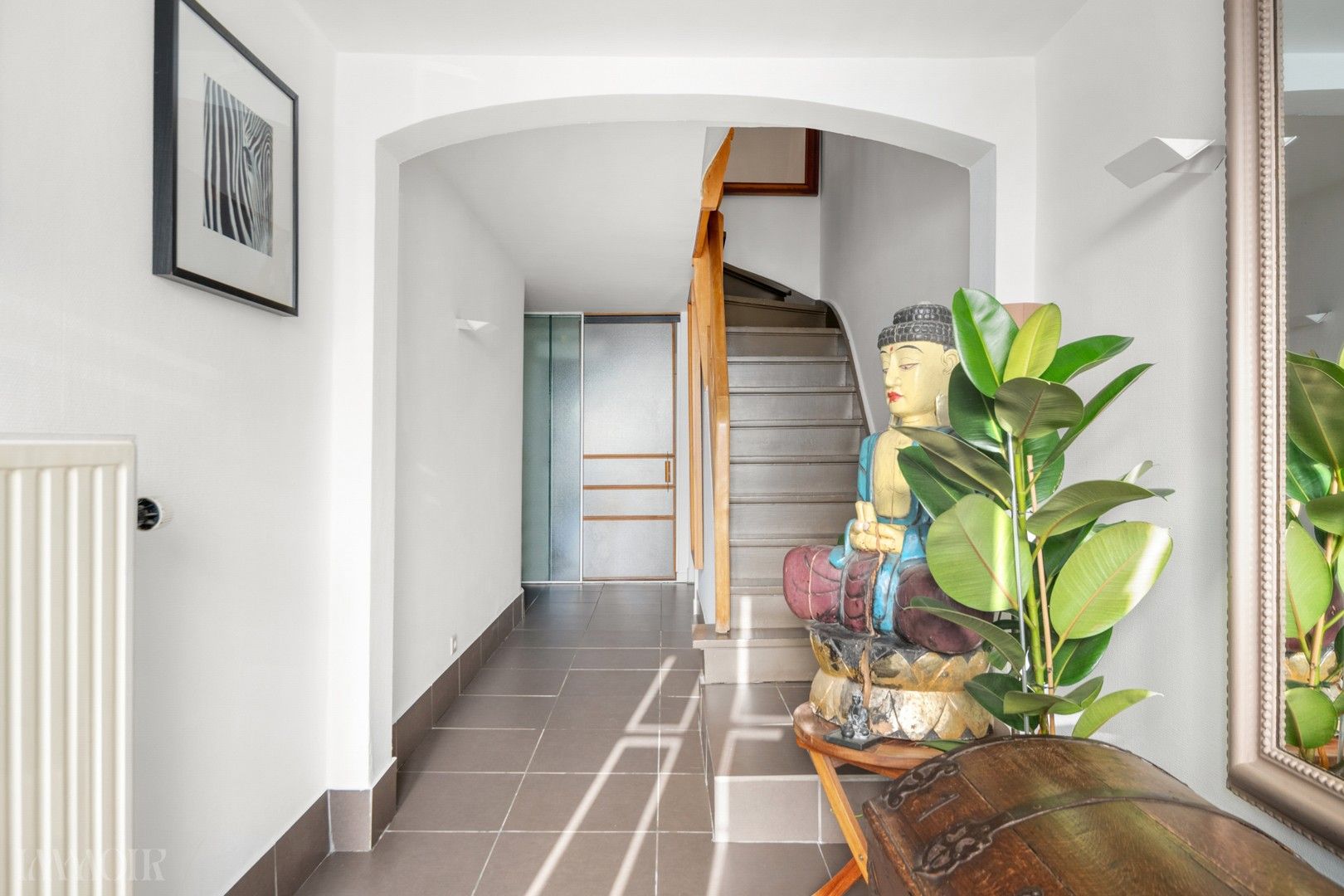 Prachtig gerenoveerde woning met praktijk/studio in hartje Schoten. foto 14