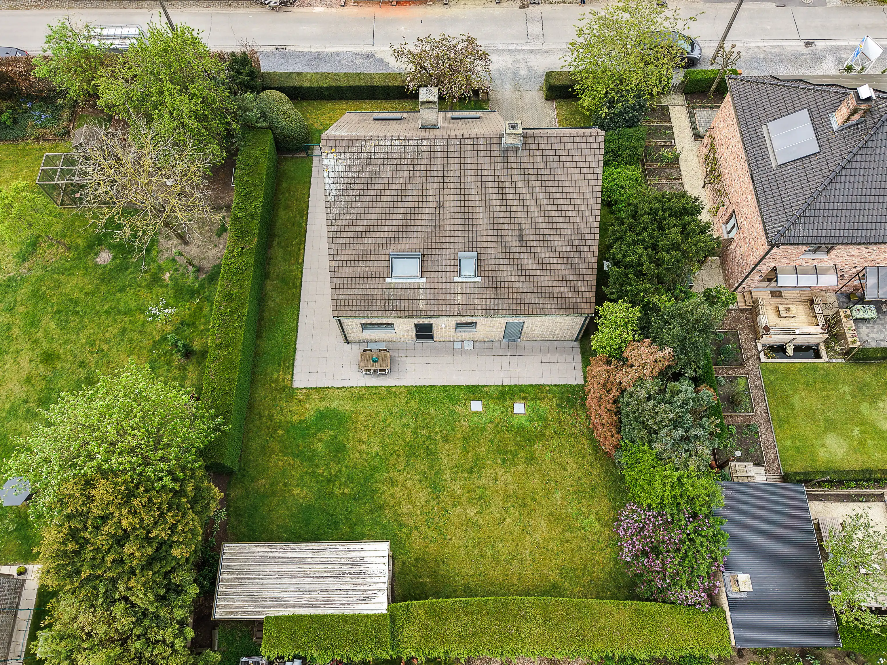 Ruime, instapklare gezinswoning (4 slpk + bureau) in Aalter foto 30