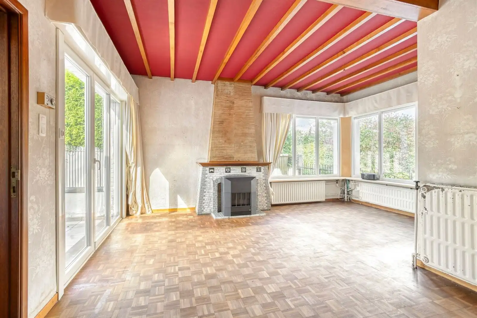 Drie-gevelwoning te Halle foto 9