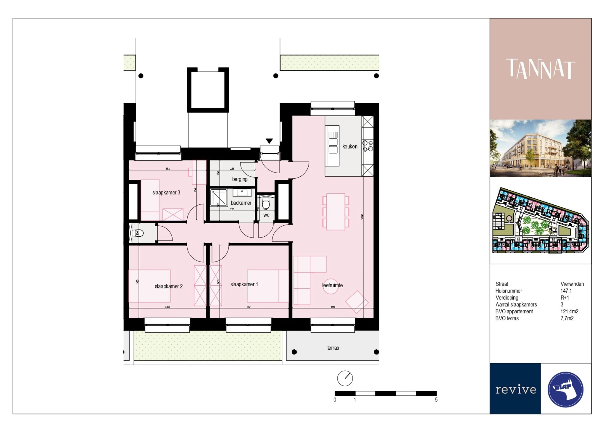IDEAAL VOOR CO-HOUSING - nieuwe flat foto 10