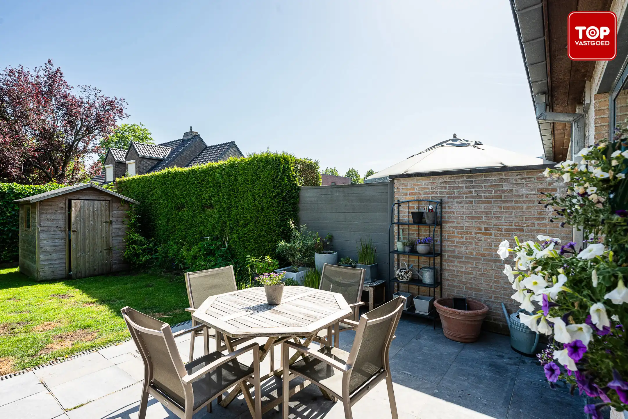 Instapklare gezinswoning in Wondelgem foto 16