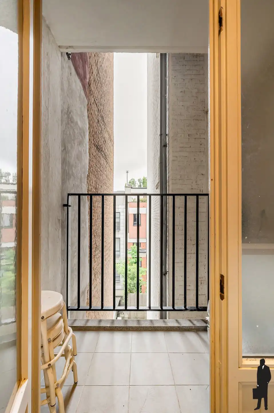 Ruim appartement op centrale locatie met terras én balkon foto 13