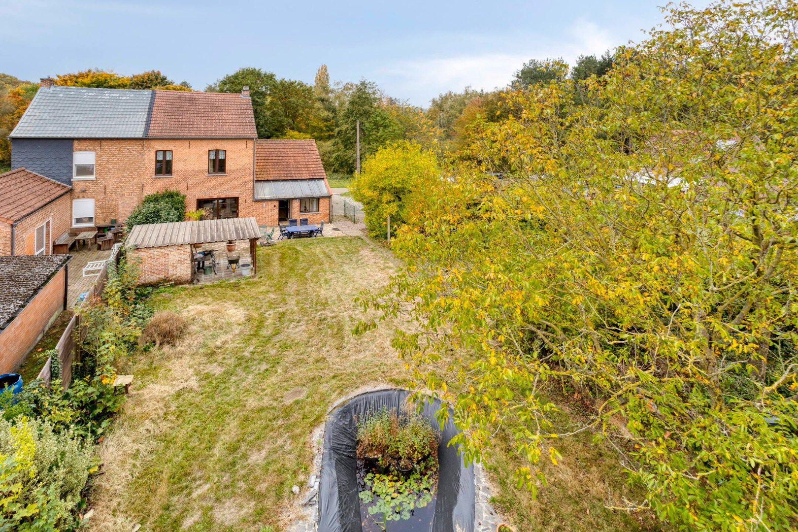 Halfopen woning met tuin, garage en 3 slaapkamers nabij centrum Aarschot foto 36