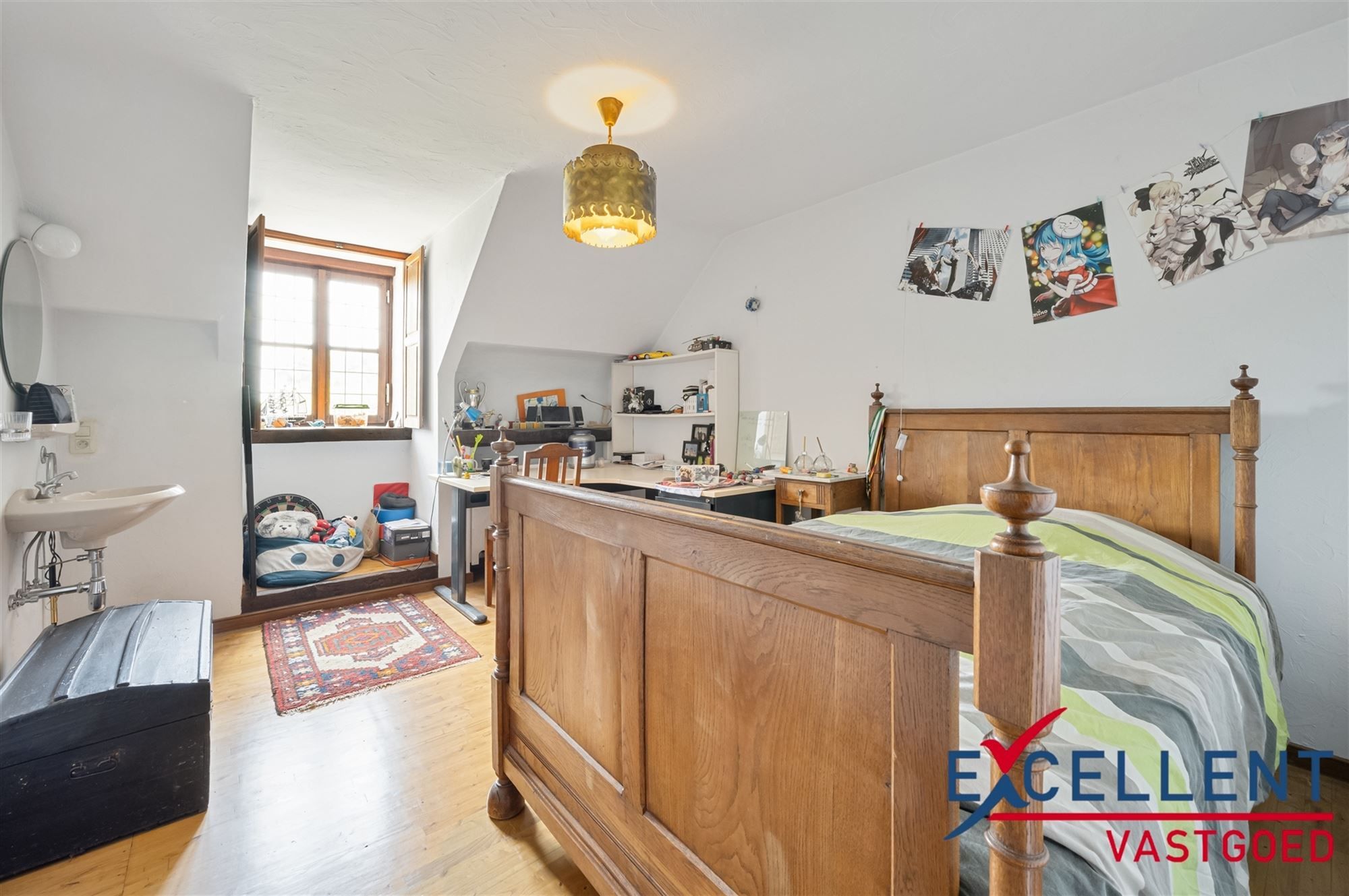 Karaktervolle villa met weides en stallen te koop foto 19