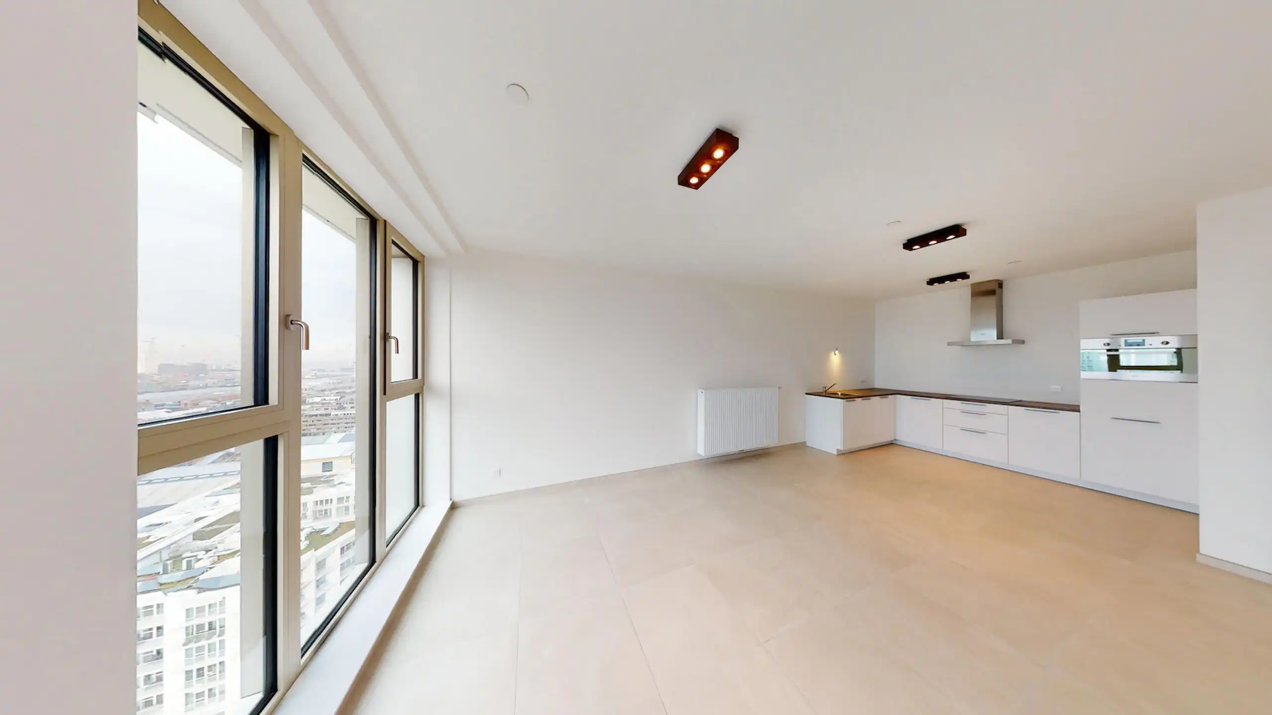 ANTWERPEN EILANDJE - Panoramisch wonen foto 3