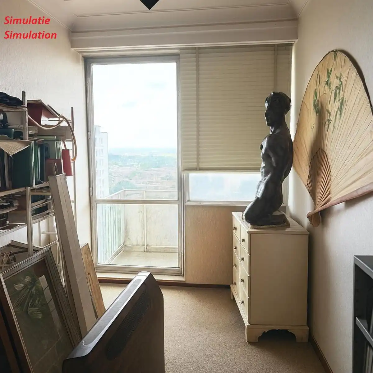 WSB-immo: Ruim, te renoveren appartement met 3 slaapkamers! foto 13