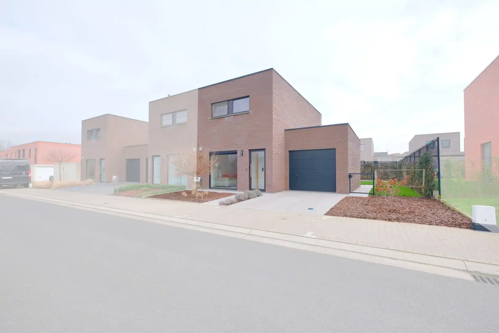 Kortemark – Recente HOB met 2 slpks en garage op perceel van 265 m² foto 16