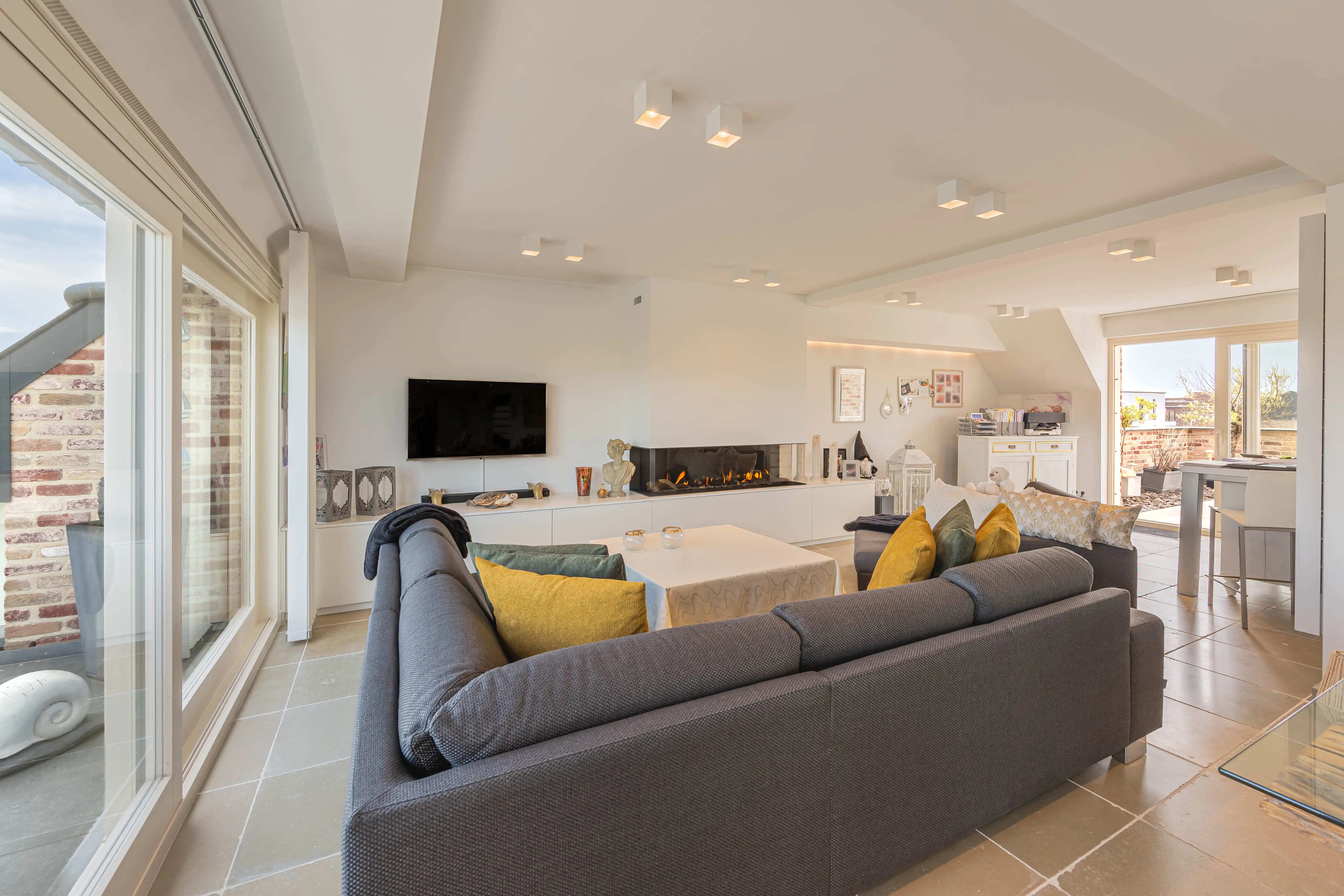 Luxueuze penthouse aan het water met 2 grote terrassen! foto 11