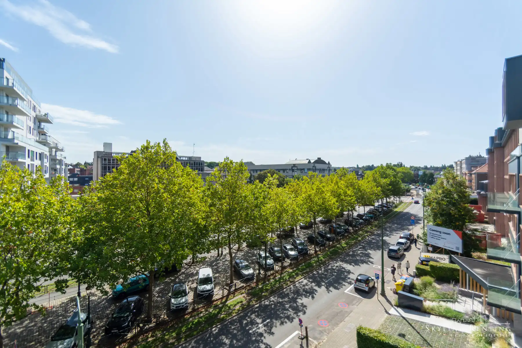 2 slaapkamer gemeubeld appartement met terras foto 5