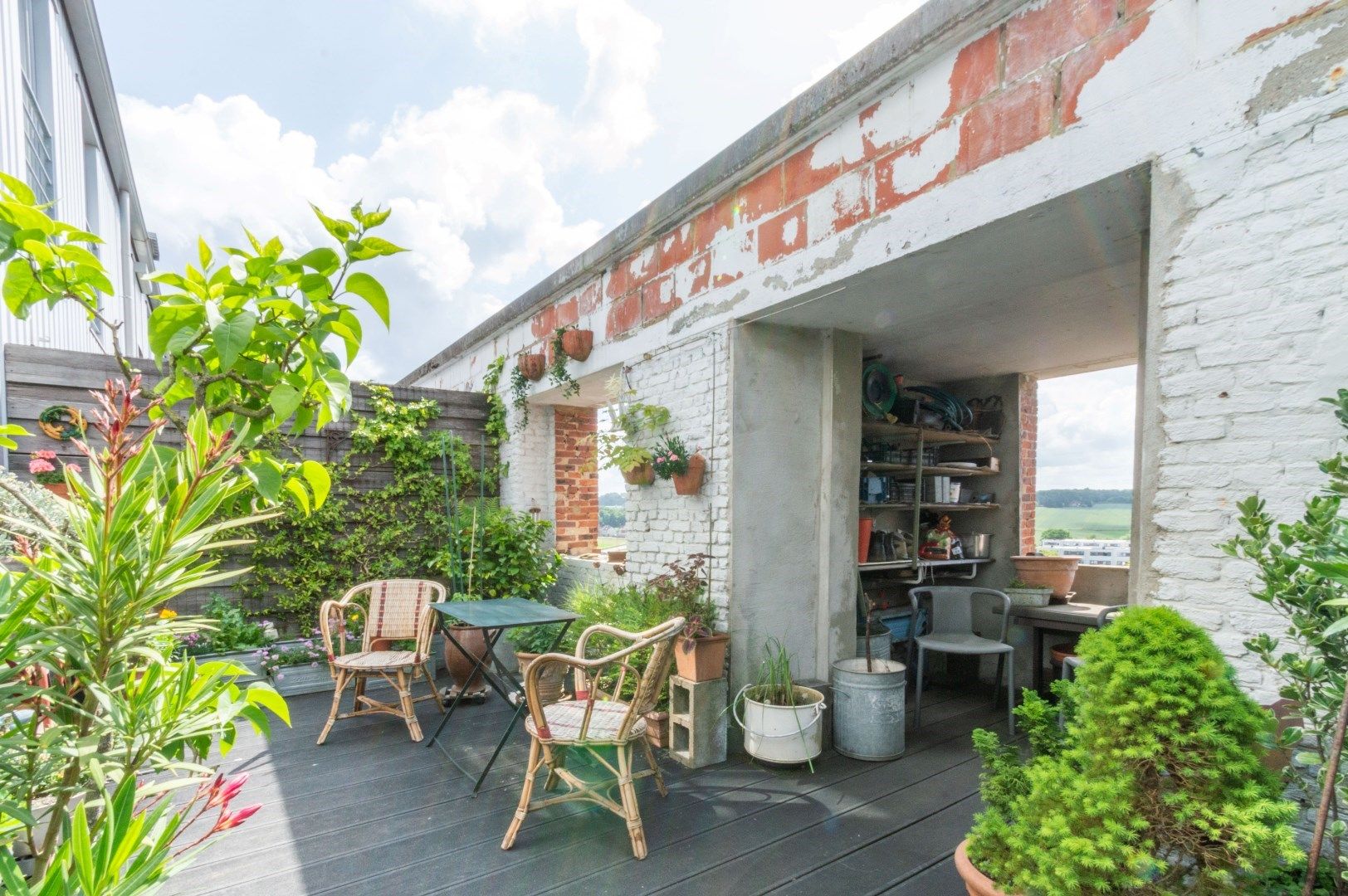 RUIME PENTHOUSELOFT MET 2 TERRASSEN + PARKING ! foto 7