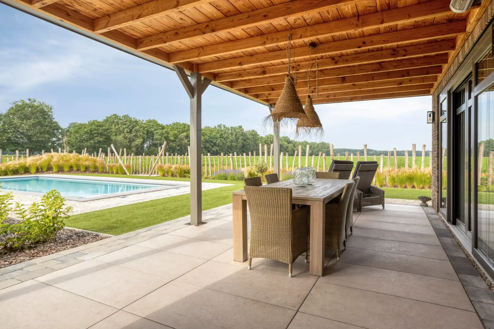 Grenzeloos wonen | Luxe villa in Clinge (NL) EPC A++++ foto 35