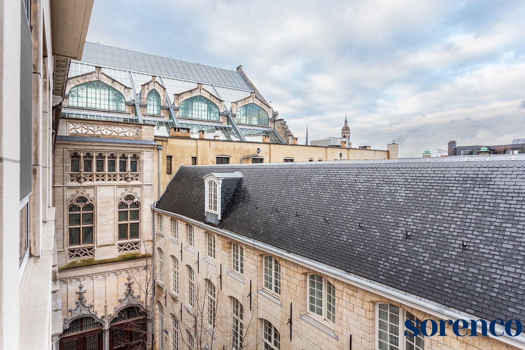 Antwerpen centrum - Ruim duplex dakappartement ca. 170m² met panoramisch zonneterras ca. 50m²  foto 8