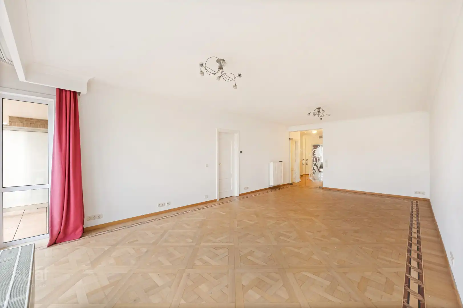 3 slaapkamerappartement met 2 terrassen op Linkeroever foto 2