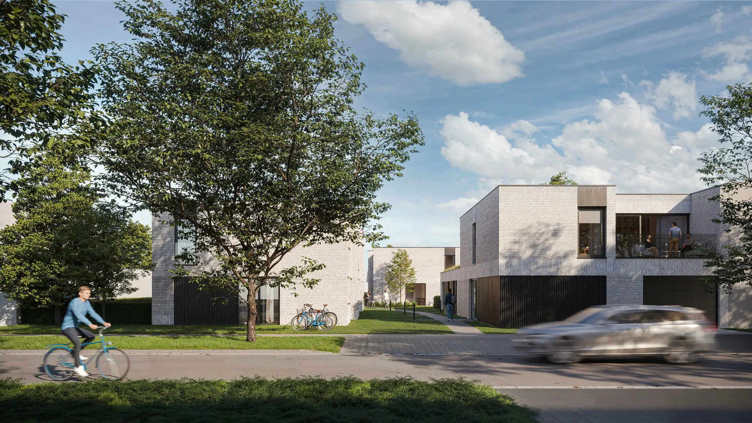 Woonerf Bastion Edegem: als wonen resideren wordt foto 3