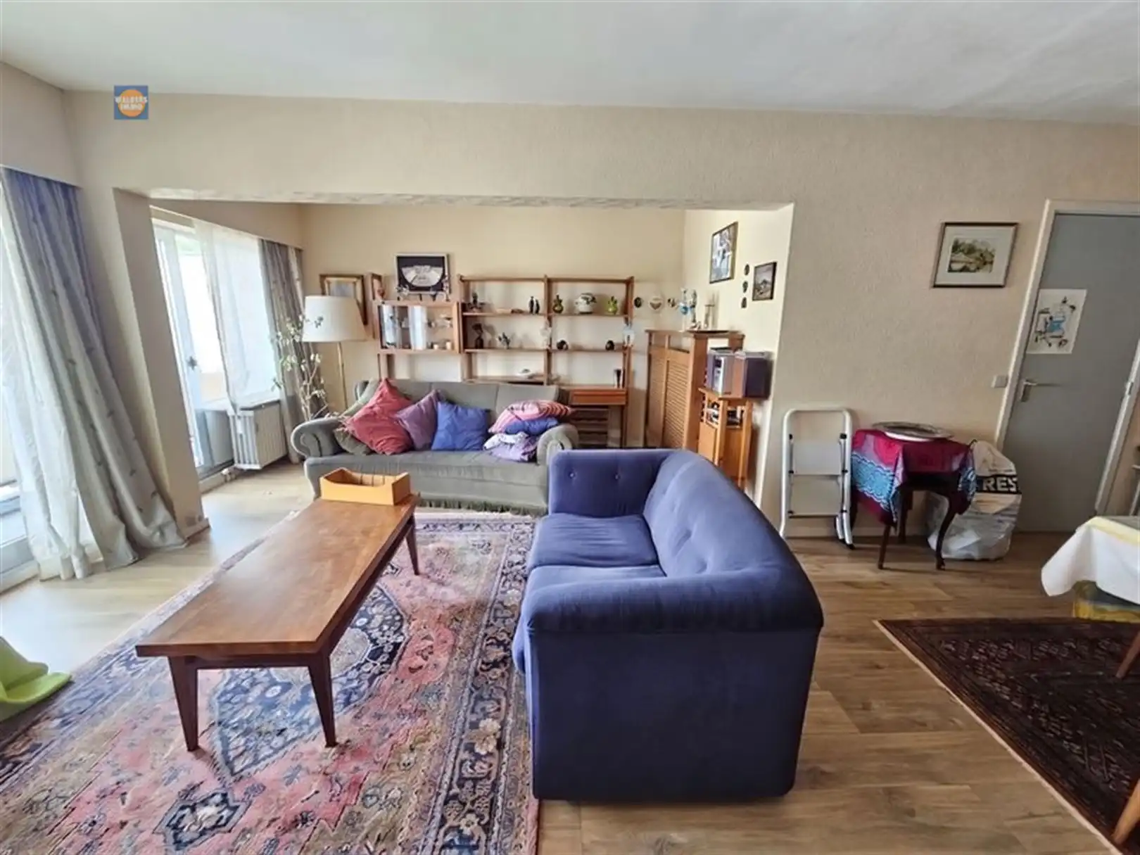 Ruim 2-slaapkamerappartement met terras en garage in Willebroek foto 3