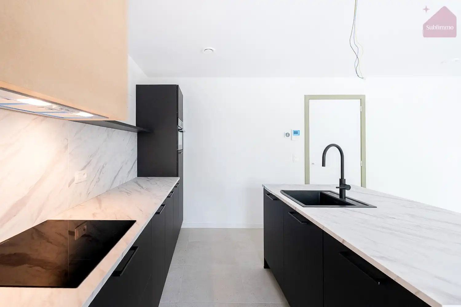 Nieuwbouwappartement op de eerste verdieping (118,50 m²) met 3 slaapkamers en terras foto 3