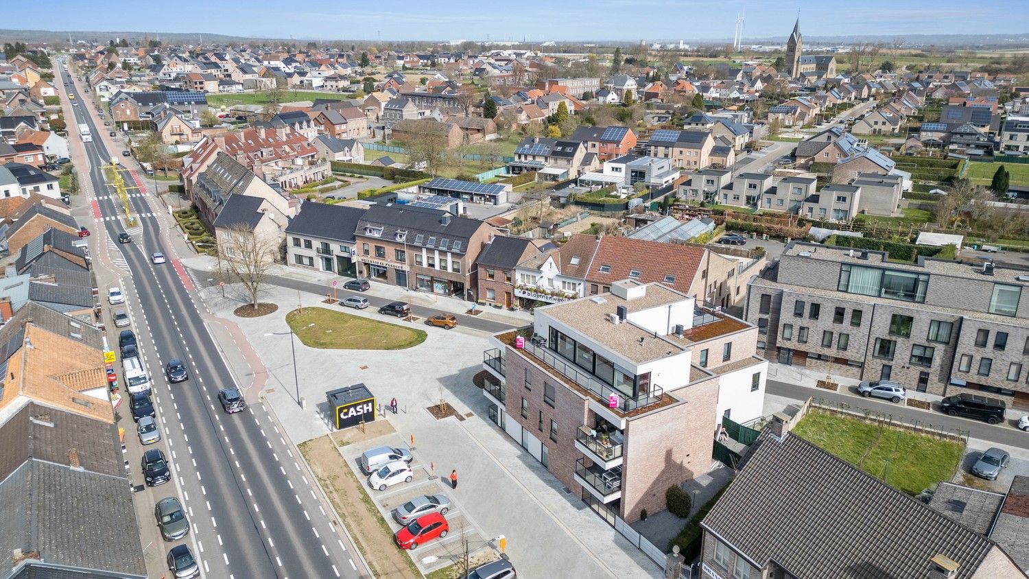 Modern penthouse met twee terrassen op toplocatie in Lanaken (Veldwezelt) foto 25