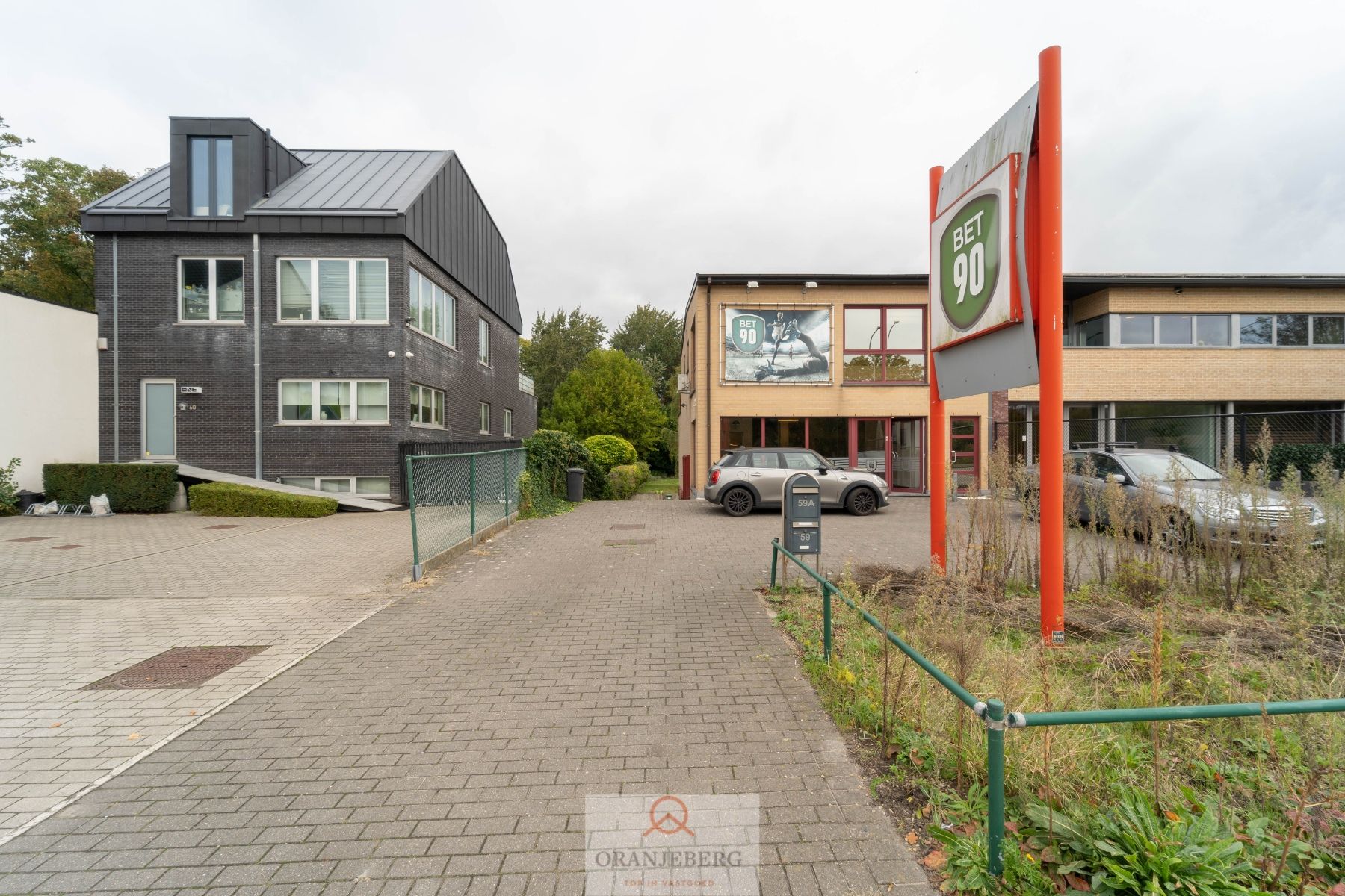 Handels ruimte/kantoor (128 m²) + magazijn te huur Mariakerke foto 18