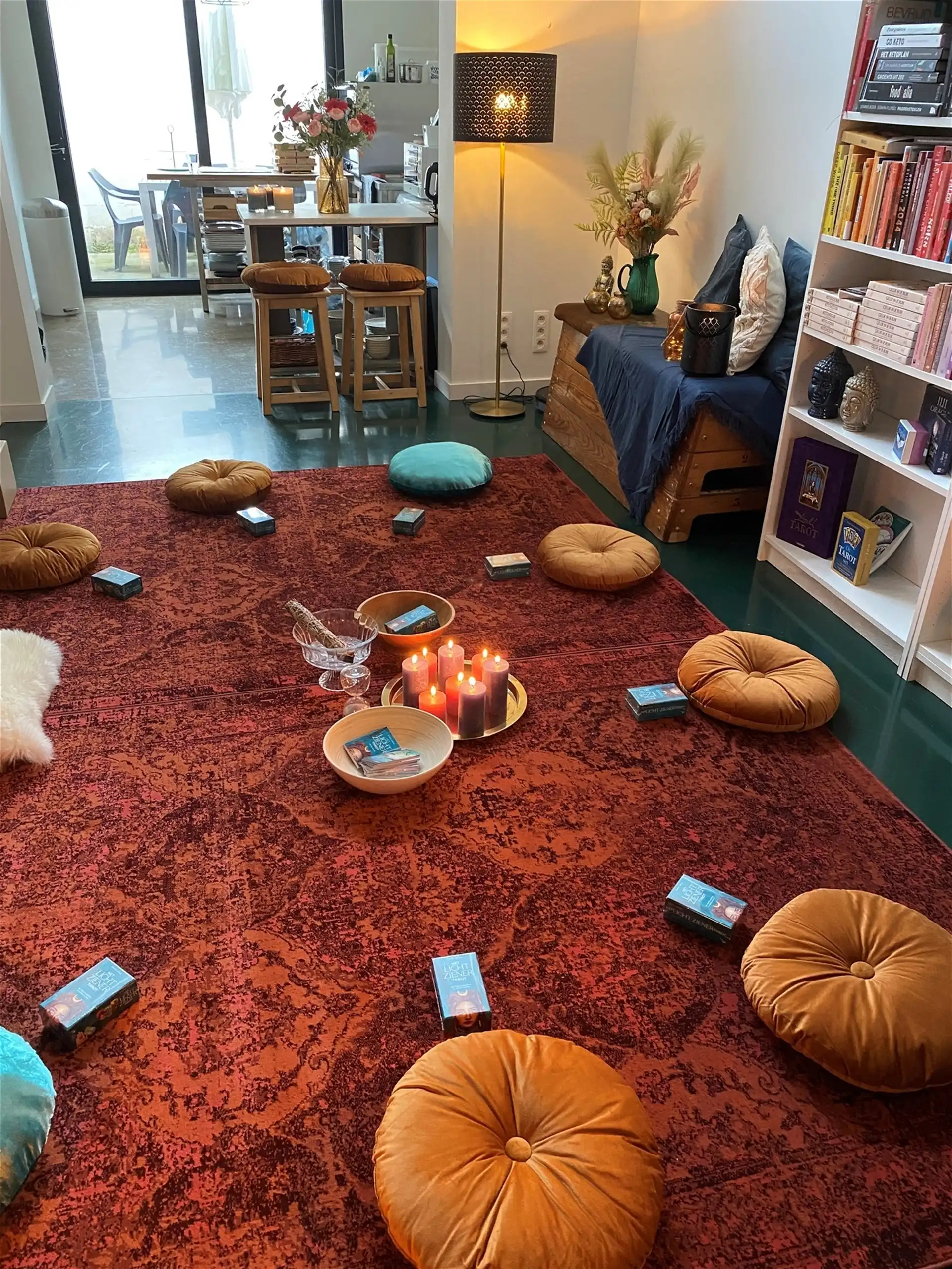 Gelijkvloerse kantoorruimte met kelder en terras. foto 10