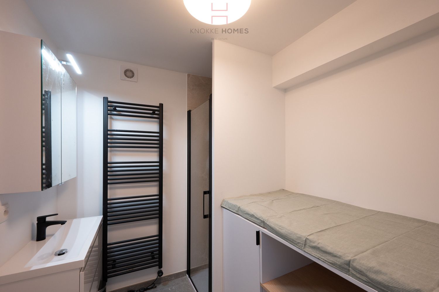 Vakantieappartement met zijdelings zeezicht in Duinbergen foto 16