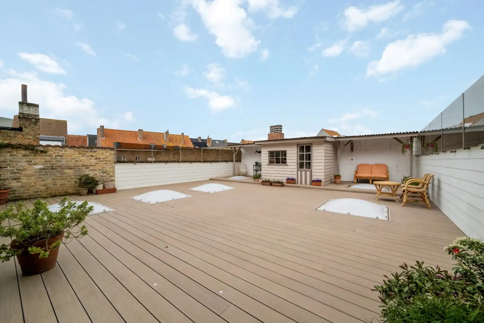 Uniek duplex appartement met zonneterras (130m²) foto 22