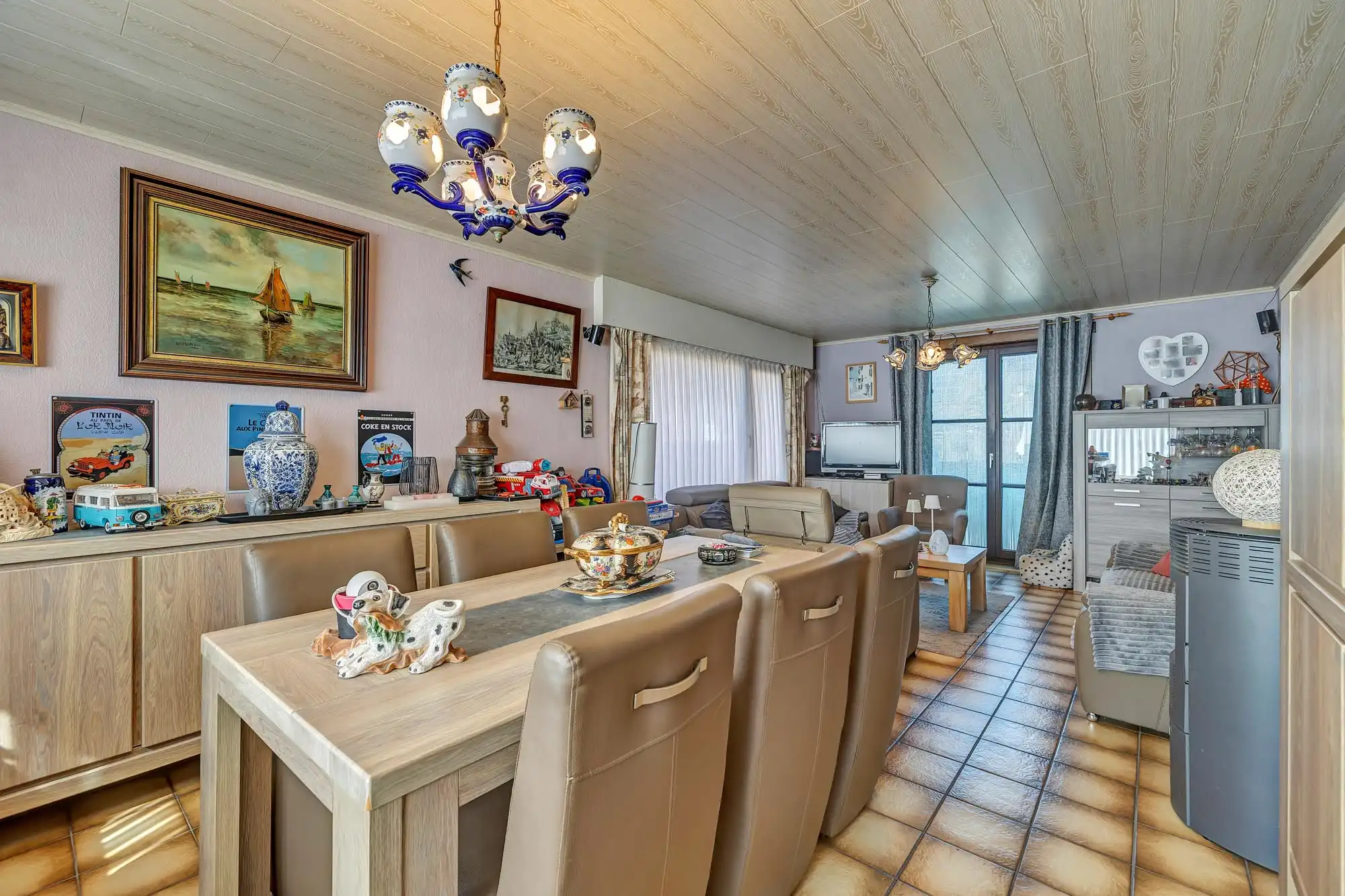Ruime woning gelegen nabij centrum Geraardsbergen. foto 5