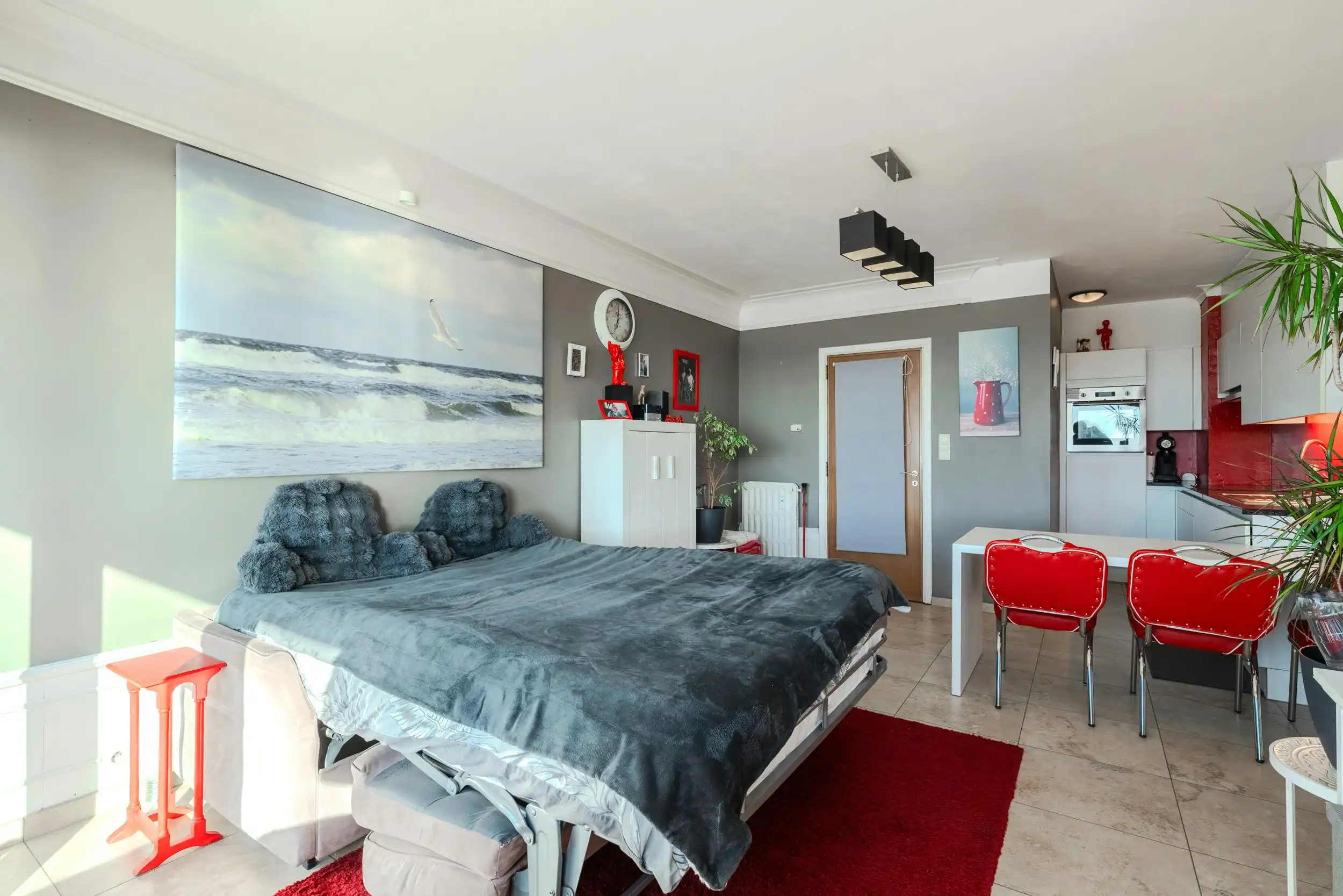 Studio met frontaal zicht op zee  foto 6