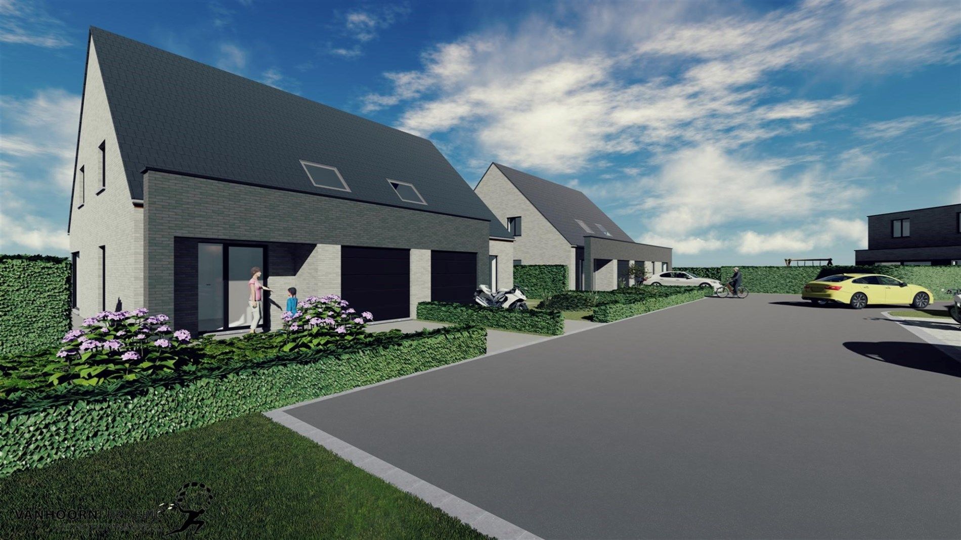 Moderne halfopen nieuwbouw woning op 265 m² met hoogwaardige afwerking foto 5